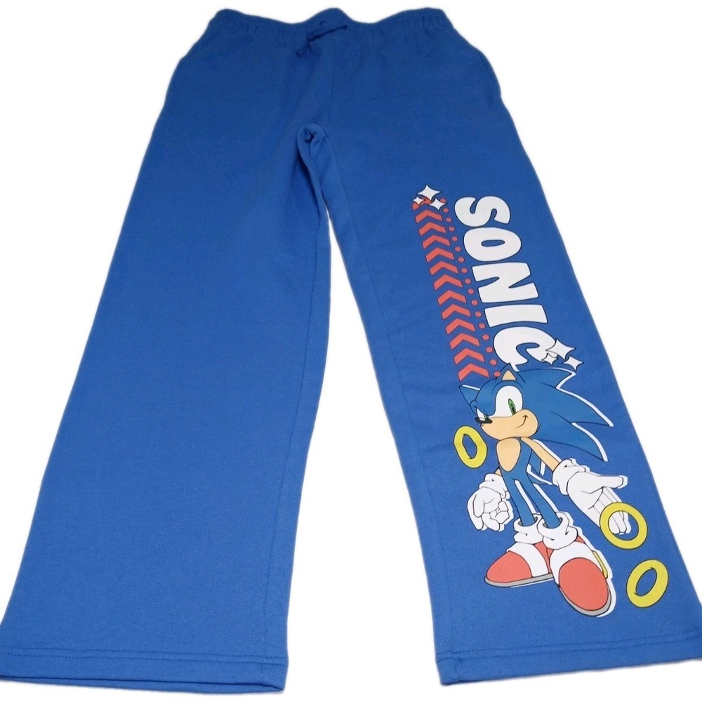 Sonic‎ The Hedgehog Youth Extra Large Sweatpants